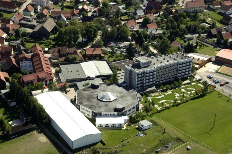 Wellnesshotel Harzer Land - Haus Gotha Thale Exterior photo